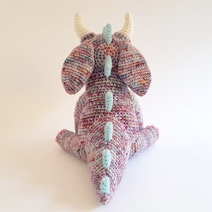 Orbit The Dragon amigurumi dragon EASY TO FOLLOW crochet pattern image 6