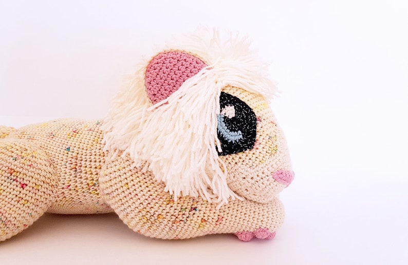 Atlas The Lion Cub amigurumi lion EASY TO FOLLOW crochet pattern image 5