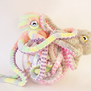 Apollo the Octopus giant crochet pattern EASY TO FOLLOW image 7