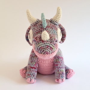 Orbit The Dragon amigurumi dragon EASY TO FOLLOW crochet pattern image 5