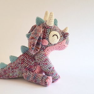 Orbit The Dragon amigurumi dragon EASY TO FOLLOW crochet pattern image 8