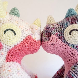 Orbit The Dragon amigurumi dragon EASY TO FOLLOW crochet pattern image 9