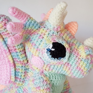 Orbit the Dragon Bundle Pack amigurumi dragon EASY TO FOLLOW crochet patterns image 8