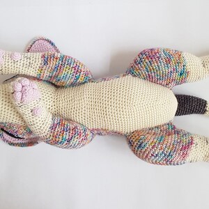 Rocket the Beagle life-sized crochet pattern EASY TO FOLLOW image 5