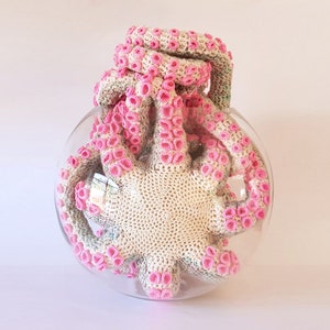 Apollo the Octopus giant crochet pattern EASY TO FOLLOW image 5