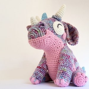 Orbit the Dragon Bundle Pack amigurumi dragon EASY TO FOLLOW crochet patterns image 9