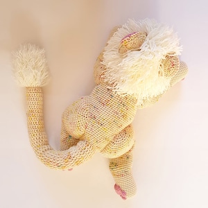 Atlas The Lion Cub amigurumi lion EASY TO FOLLOW crochet pattern image 7
