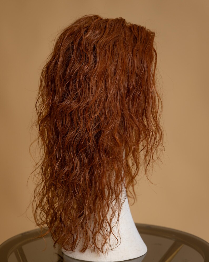 Premium Human Hair Wig - 59cm/23inch - Transparent Swiss Lace ...