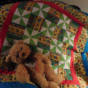 Baby Bug Quilt