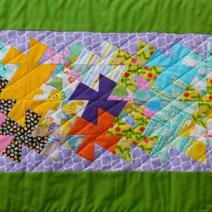 Easter Pinwheel Table Runner