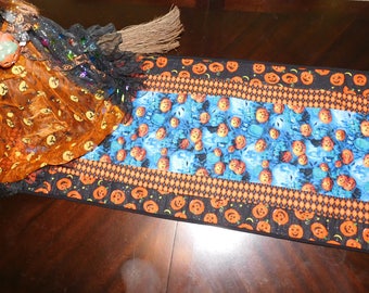 Halloween Table Runner