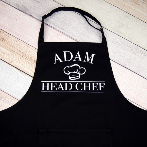 Personalised apron with name/Name kitchen apron for women/Personalized apron/Housewarming Gift/Mother Gift/Bakers Gift