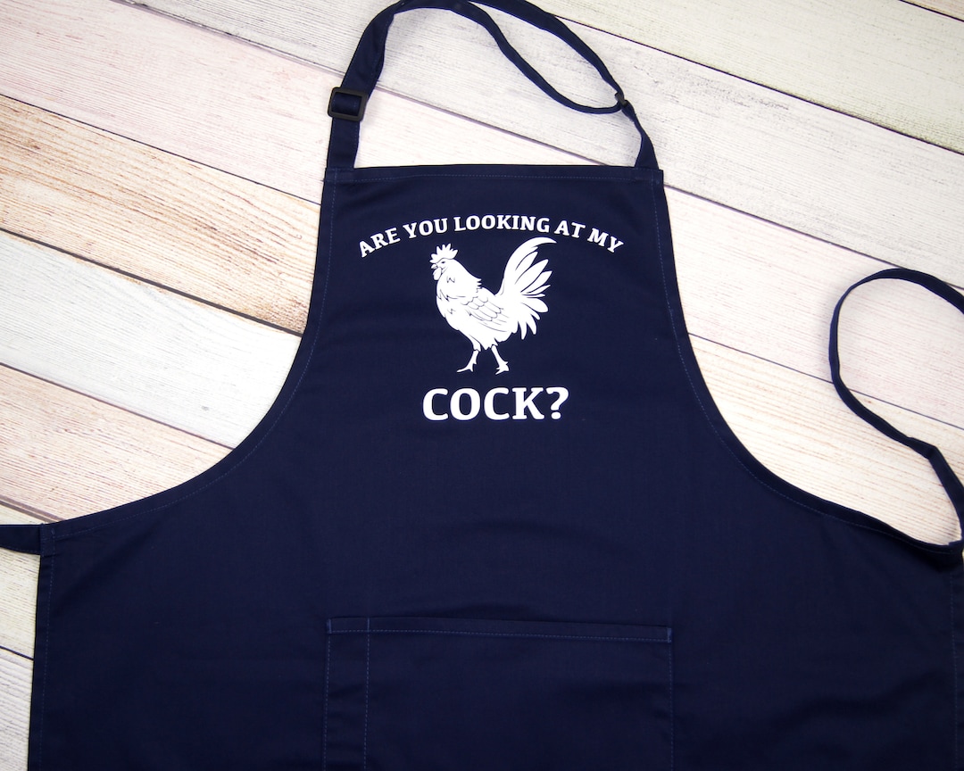 Funny Mens Apron BBQ Apron Man Apron Kitchen Apron Etsy