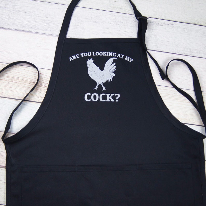 Funny Mens Apron BBQ Apron Man Apron Kitchen Apron Etsy