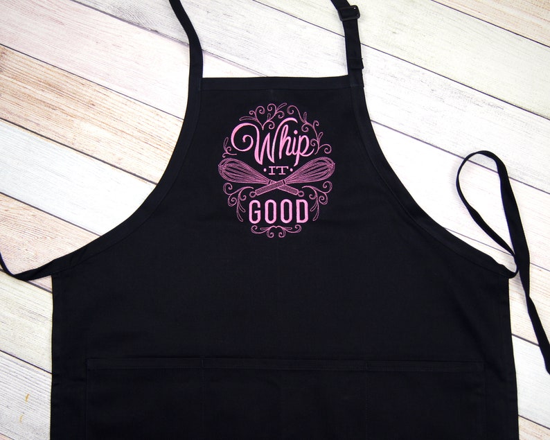 Funny Baking Embroidered Apron Kitchen Cooking Apron Bakers Etsy