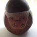 Tiki Bar Art Carved Coconut Monkey Cup Holder or Bank Hawaiian Figurine