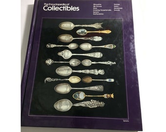 The Encyclopedia of Collectibles Silhouettes Spoons Stamps Steins Silver Swords Christmas Gift