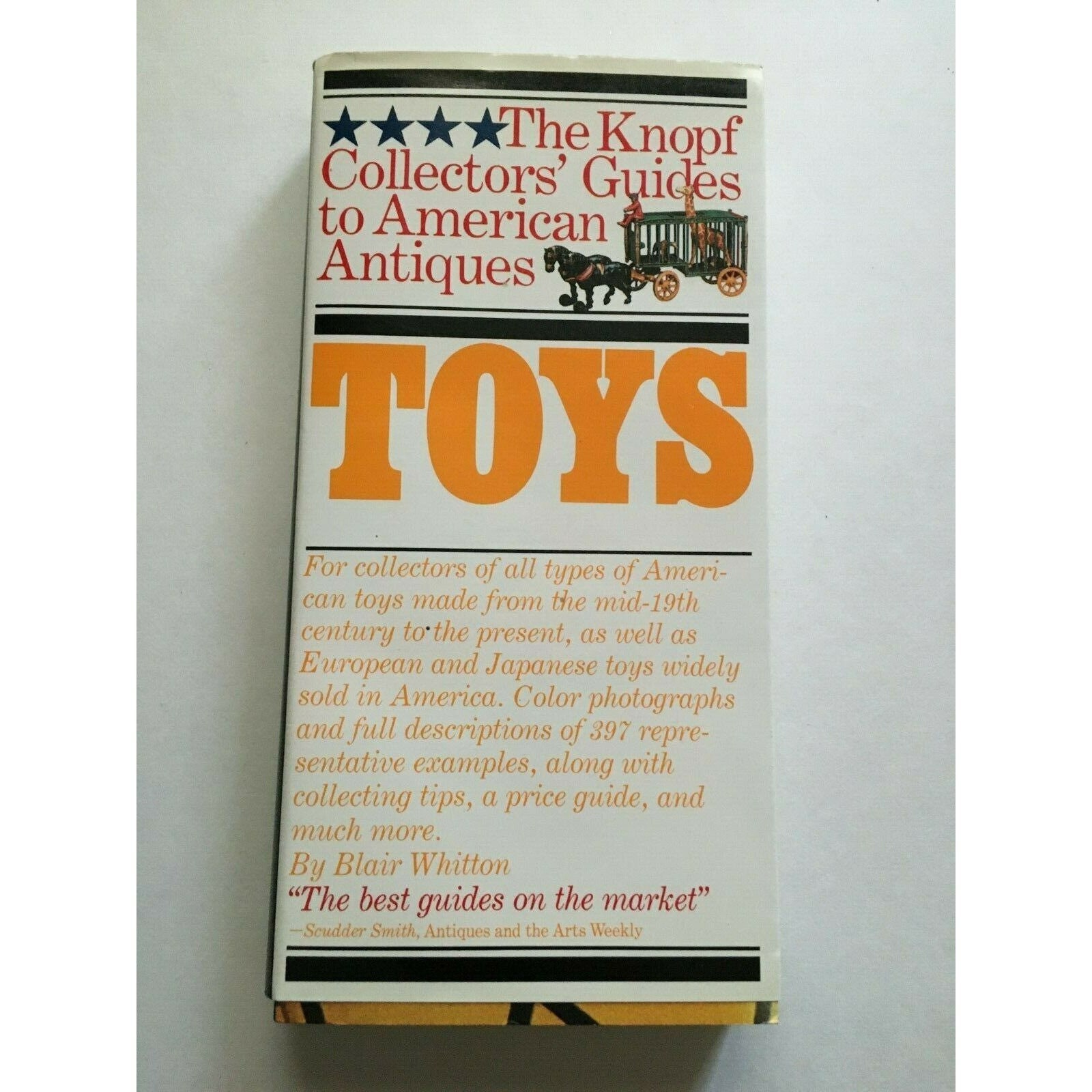 The Knopf Collectors Guides To American Antiques: Toys By | Etsy