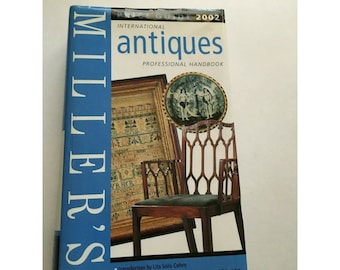 Miller's International Antiques Price Guide Book Professional Handbook 2002