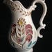 Vintage Ceramic Pitcher Japan Napcoware Fine China Rooster Chicken C-7603 8"Tall