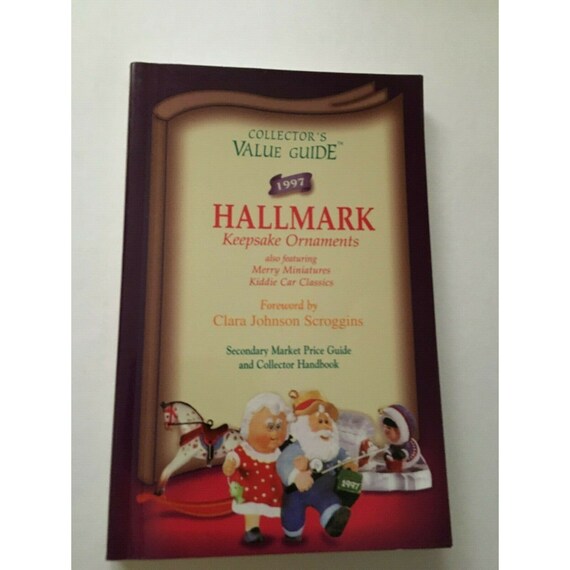 Hallmark Keepsake Ornaments Value Guide 1997 Etsy
