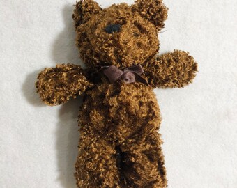 PurrFection Bailey Brown Bear 15 Plush Purr-Fection by MJC Inc 1205