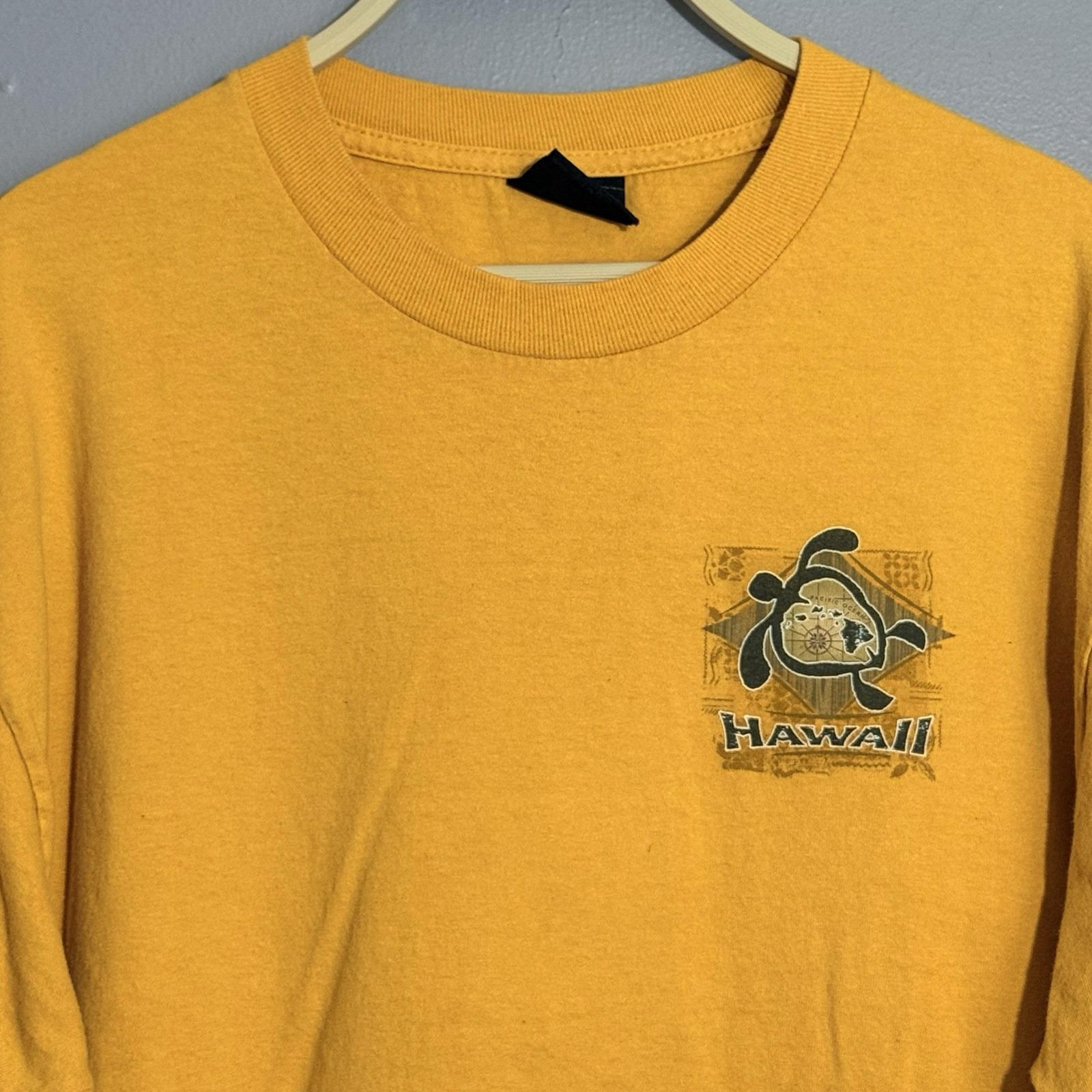 サーフウェア ハワイ ハワイアン ウミガメ Tシャツ メンズ サイズ L