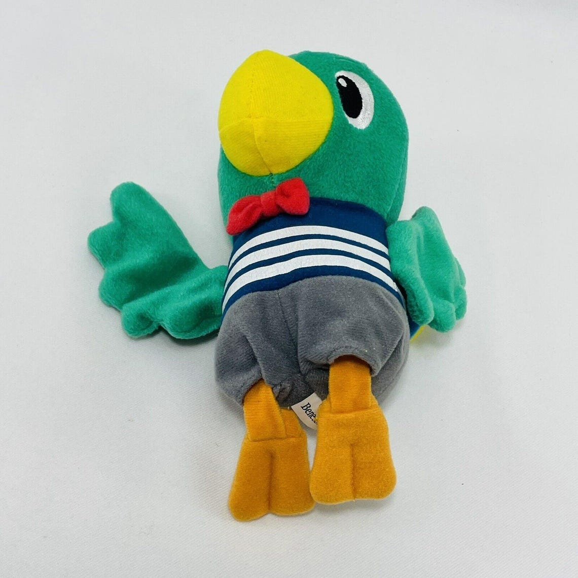 Benesse Torippii Shimajiro Parrot Bird Plush Toy 6” Stuffer Green Doll ...