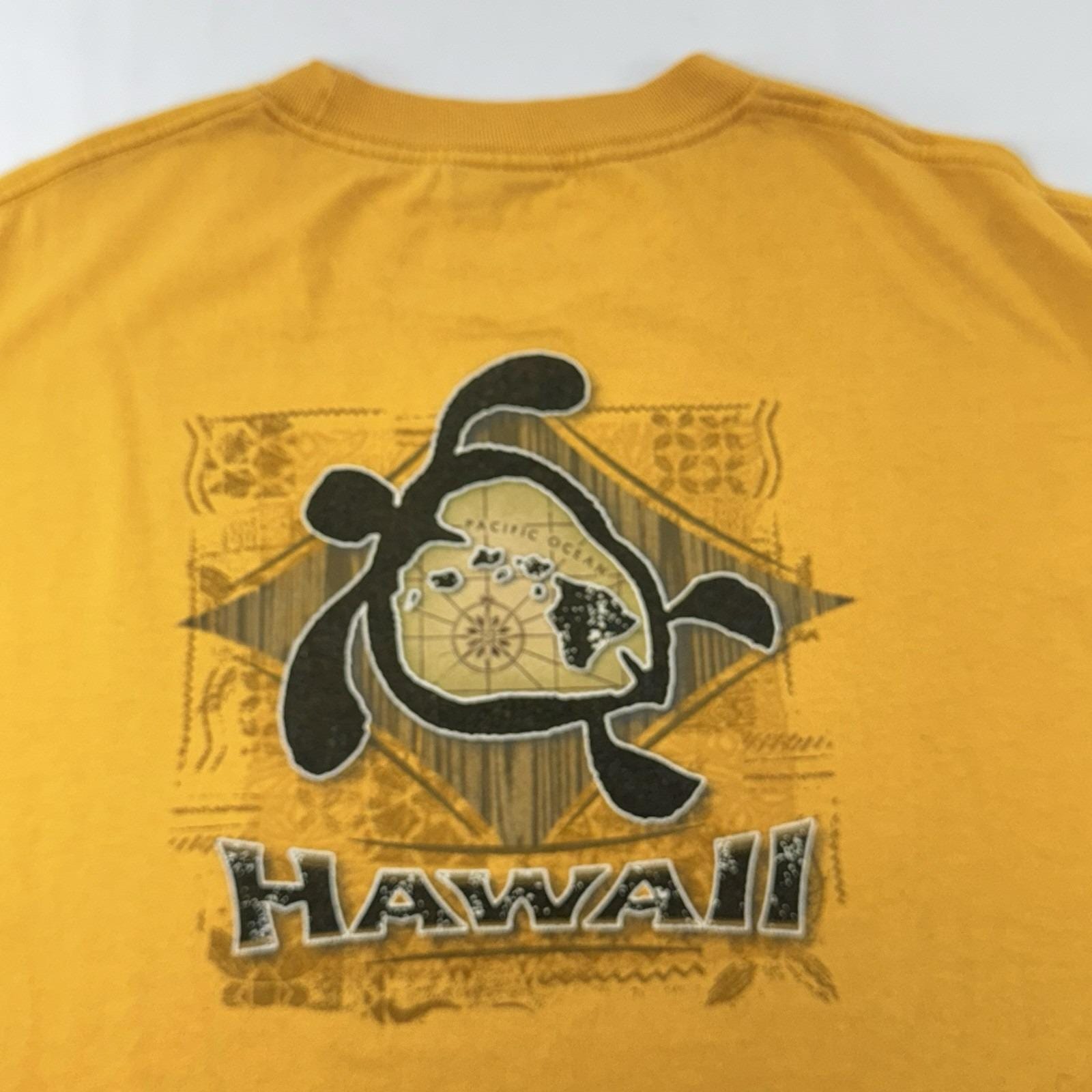 45RPM 新品❣️ヴィンテージ HAWAIIウミガメデザイン T 人気 サーフウェア ハワイ ハワイアン ウミガメ Tシャツ メンズ サイズ L