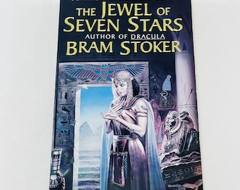 Jewel Seven Stars Stoker Pocket Book Novel Fiction Taschenbuch Mummy Curse Egypt Ancient Period
