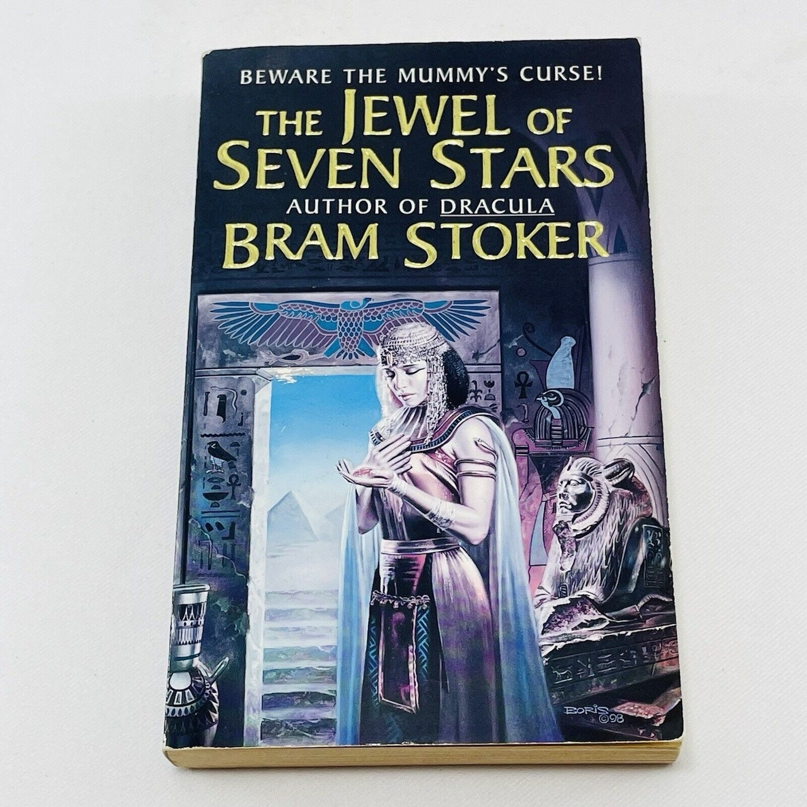 Jewel Seven Stars Bram Stoker Pocket Book Novel Fiction Paperback 