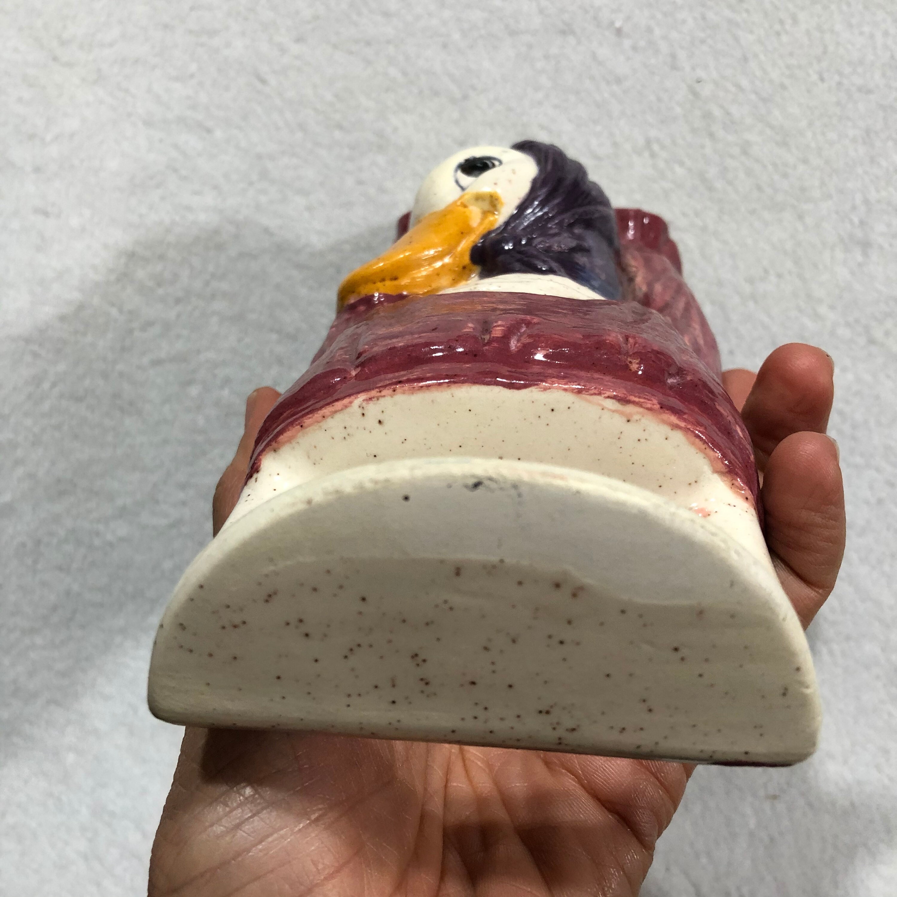 Jay Kay Towel Holder Hanger Female Duck Ceramic Mold Kitchen Etsy