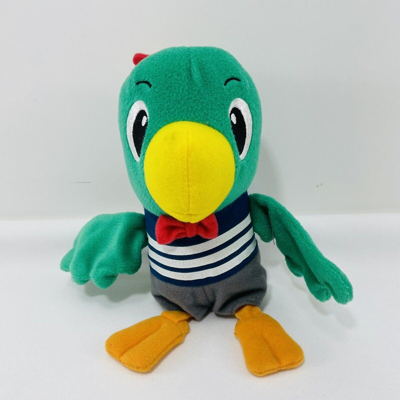 Benesse Torippii Shimajiro Parrot Bird Plush Toy 6” Stuffer Green Doll ...