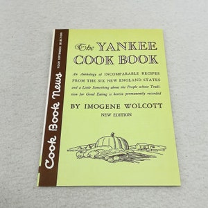 Cookbook News September #1648 Recipe Booklet Yankee Menu Illustrated Picture Pamphlet Brochure Ads Promo Campaign Marketing Selection Month
