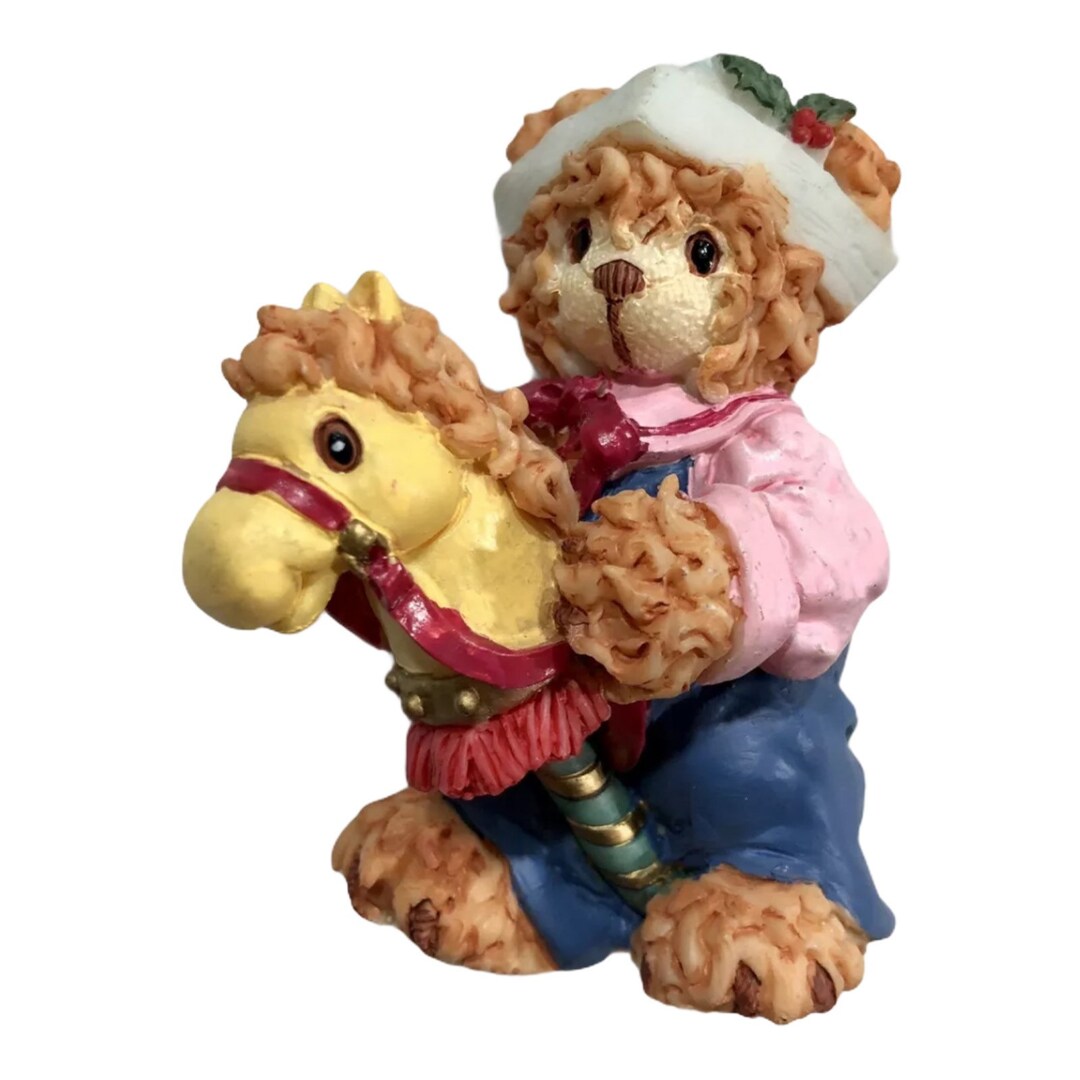 1995 Vintage Anco House of Lloyd Figurine 3.5 Bearsley Family Etsy