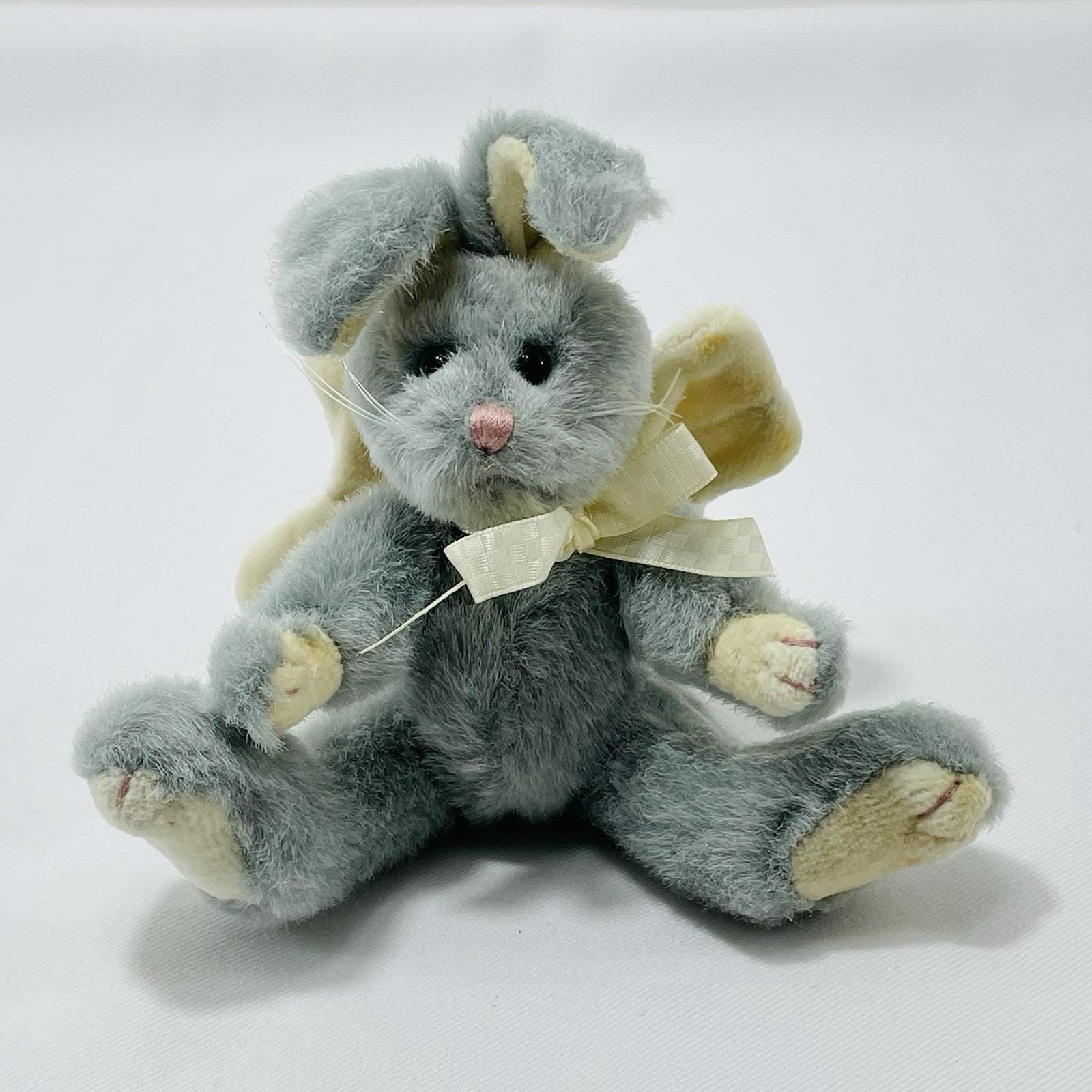 Boyds Bear Jeri Hopkins Ornament Plush Bunny Rabbit Easter Angel
