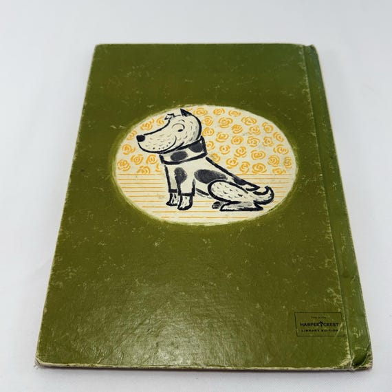 No Roses for Harry Zion Dog Vintage Book Children Kid Read Aloud