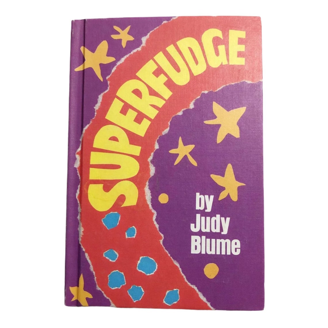 1980 Vintage Superfudge Book Judy Blume Hardcover Weekly Etsy