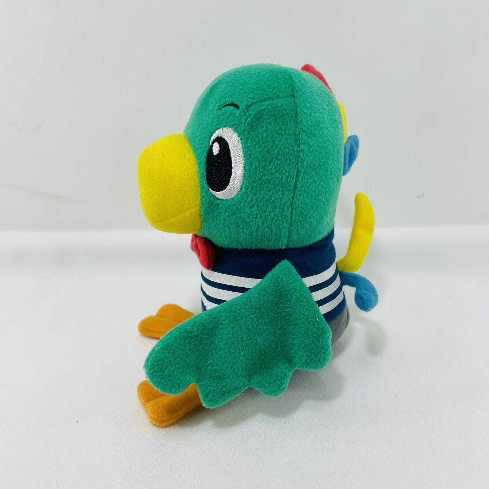 Benesse Torippii Shimajiro Parrot Bird Plush Toy 6” Stuffer Green Doll ...
