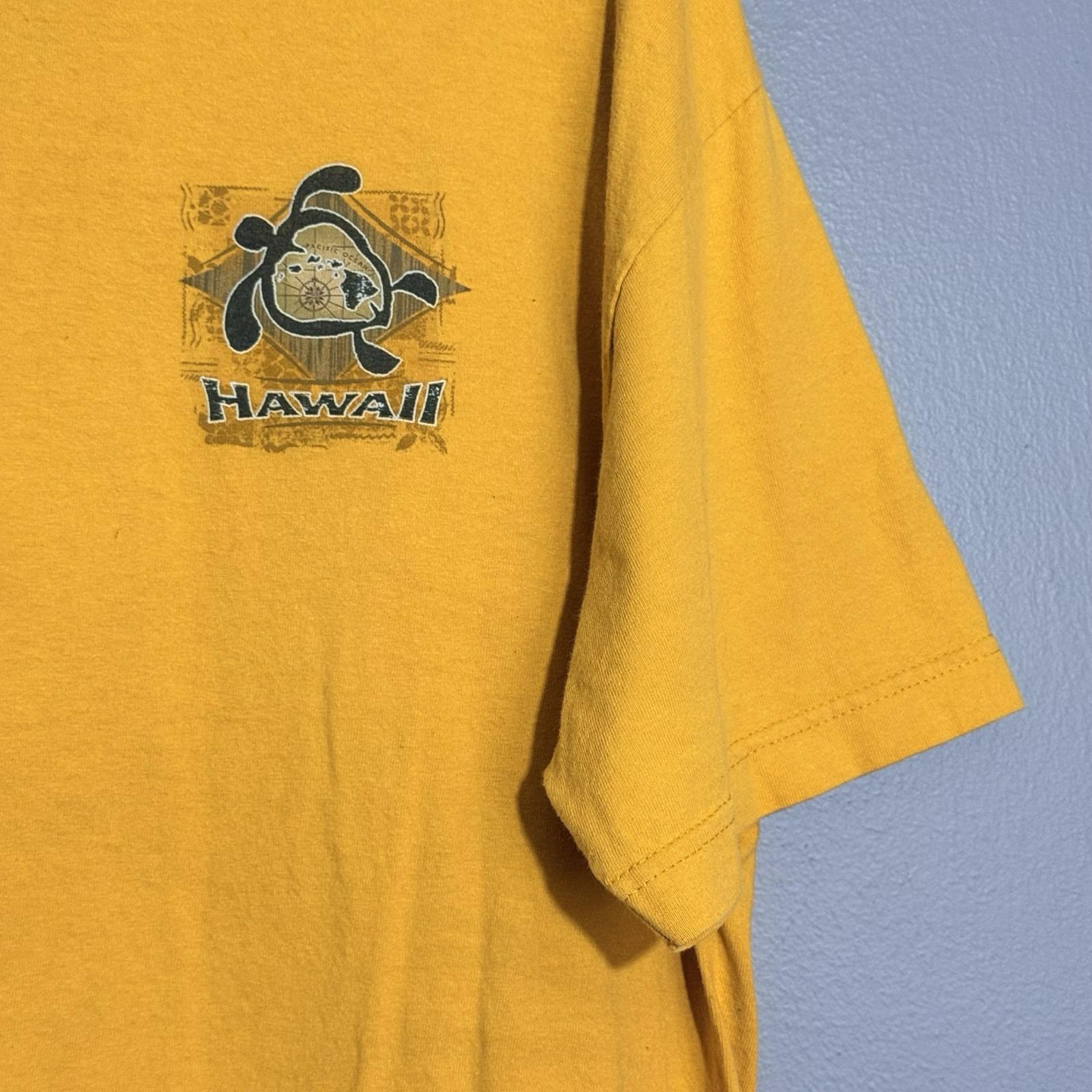 サーフウェア ハワイ ハワイアン ウミガメ Tシャツ メンズ サイズ L