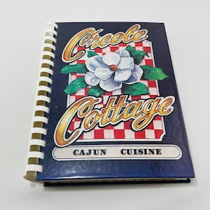 Creole Cottage Cajun South Louisiana Cookbook Recipe American Southern Cuisine French Cookery Gourmet Local Authentic Food Dish Tradition