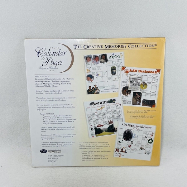 Creative Memories 12x12 Scrapbook Album - Etsy