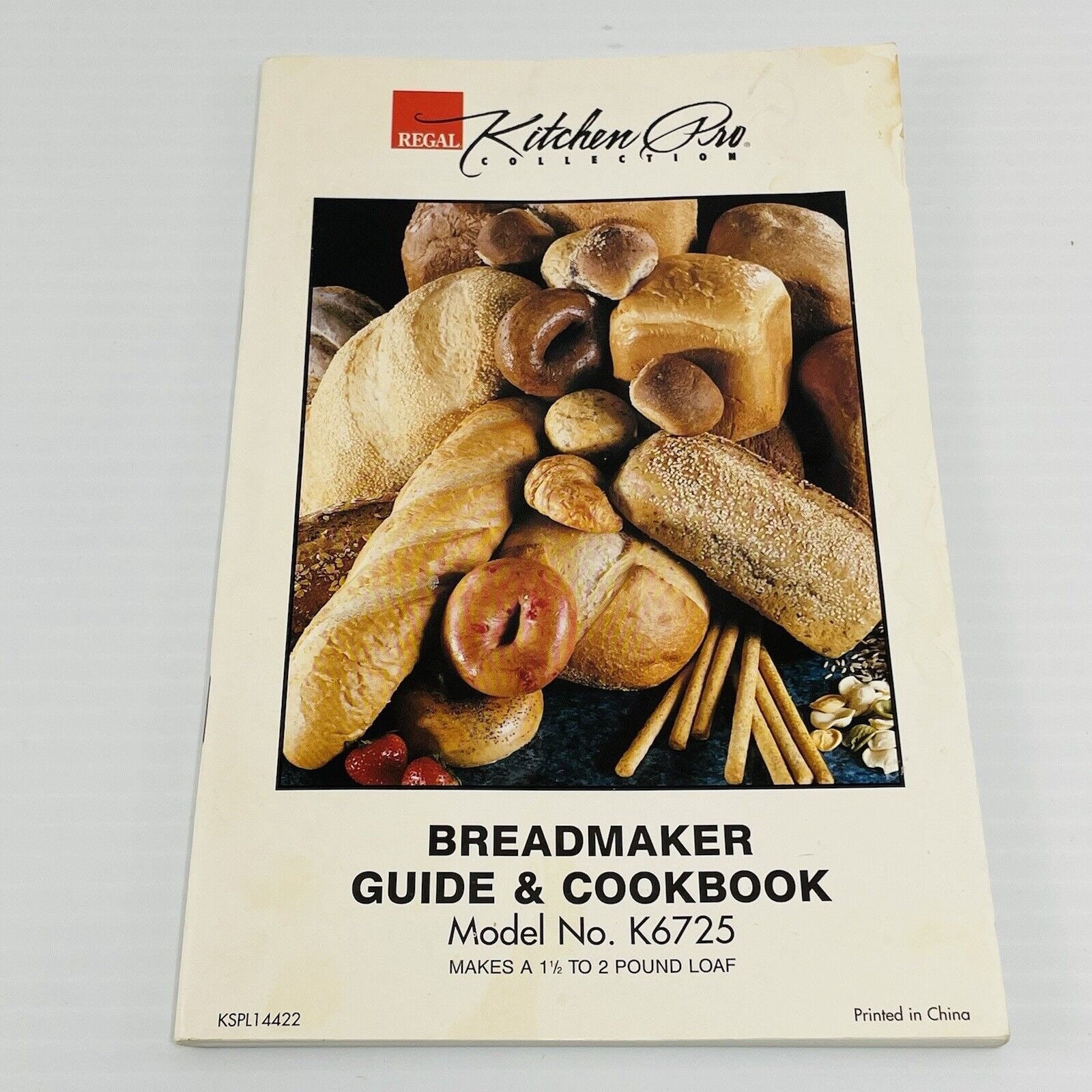 regal automatic breadmaker recipes