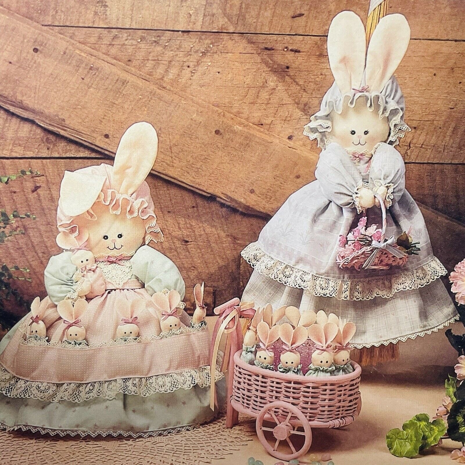 希少な 1987 年製ヴィンテージ パターン、Luv N Stuff、イースター