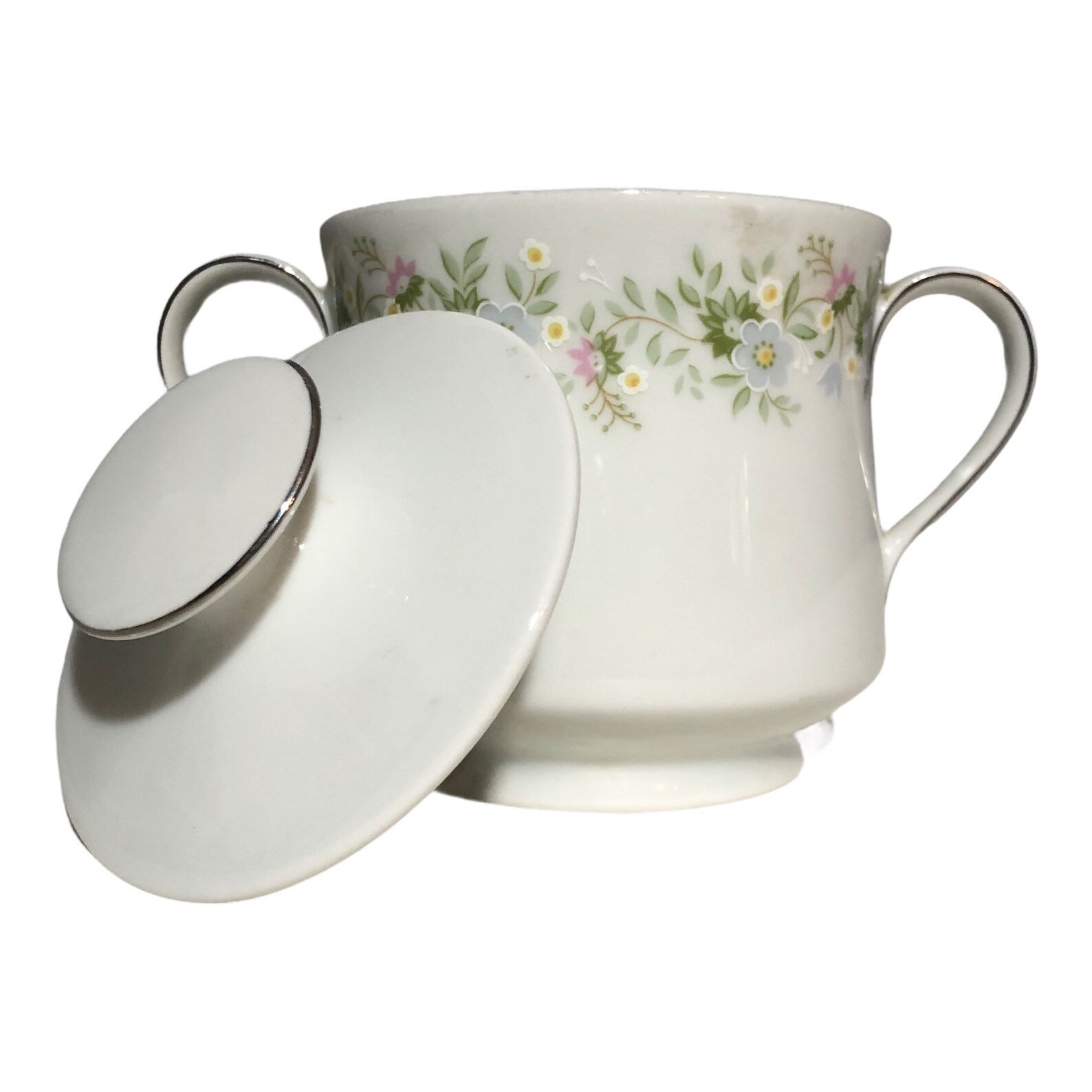 Vintage Johann Haviland Bavaria Germany Sugar Bowl Jar Forever Etsy