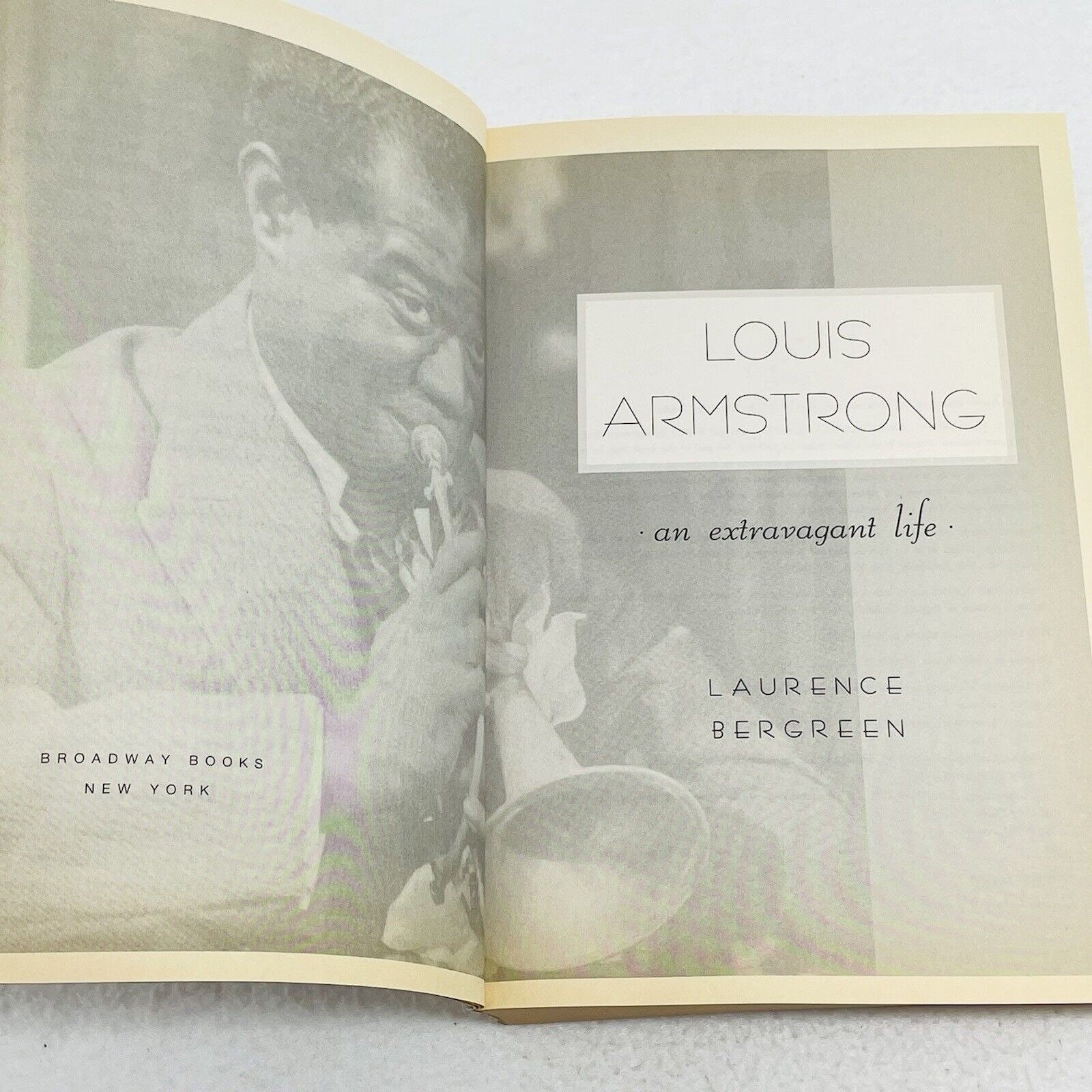 Louis Armstrong Biography Bergreen Life Jazz Musician -  Finland