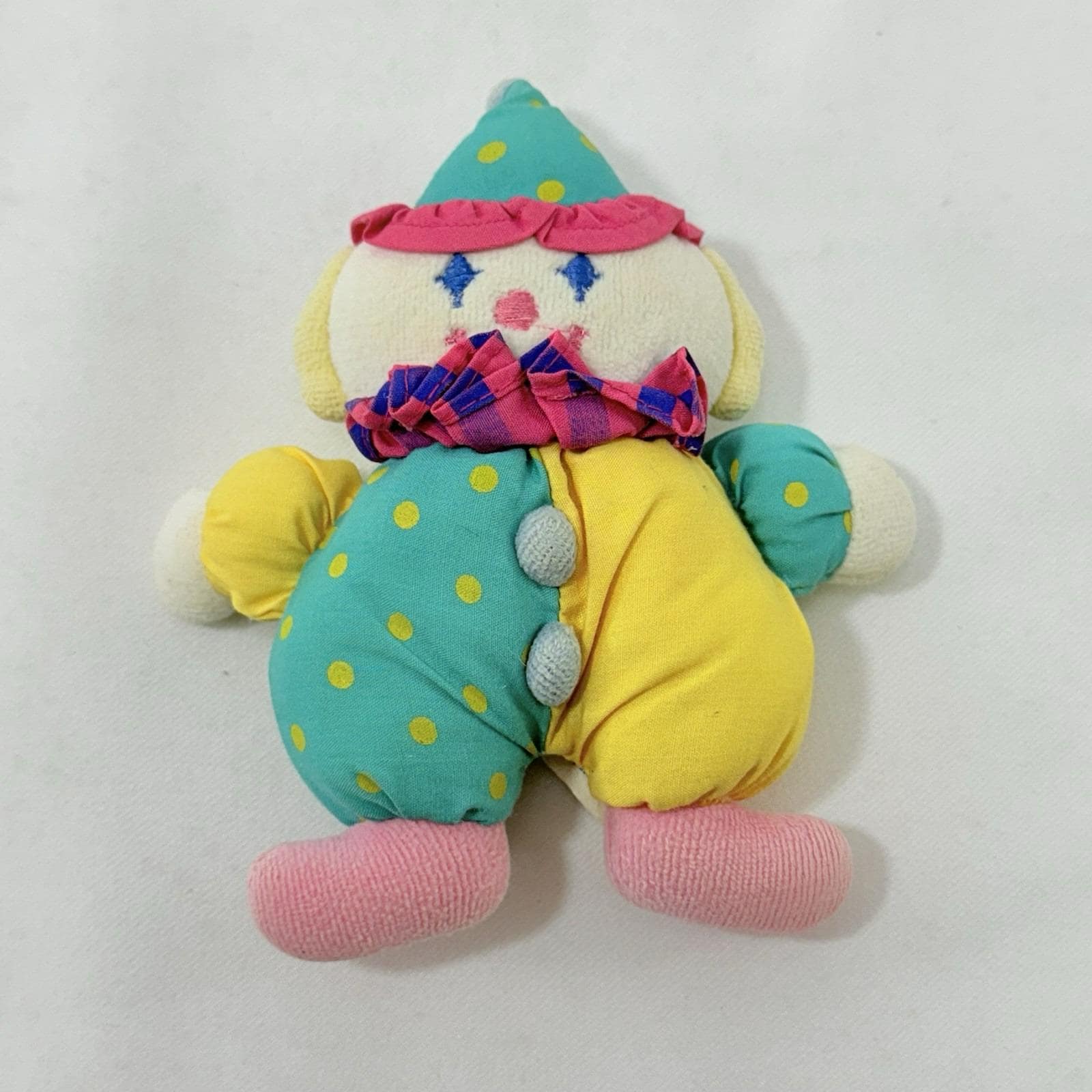 Vintage plush clown - Etsy 日本
