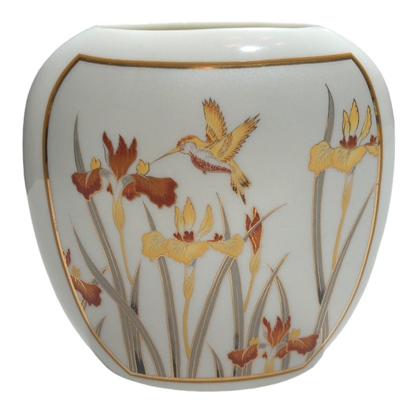 Hummingbird Flower Vase Etsy