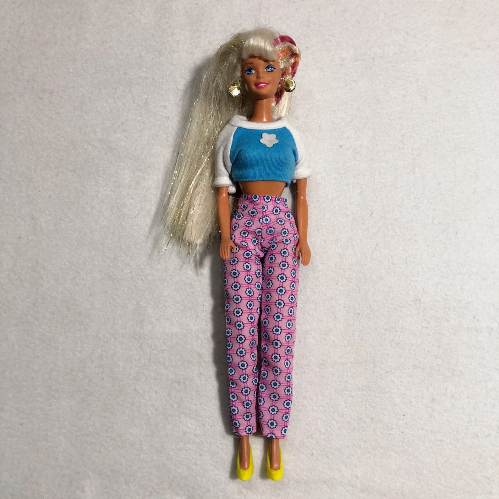 Vintage Mattel Barbie Doll Toy Figure Model Caucasian Woman | Etsy