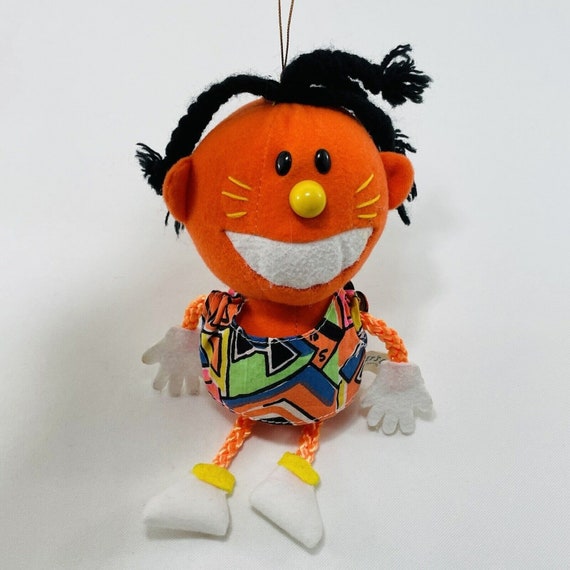 Vintage Sega Rookies Yamato Mannequin Oike Boy Toy Doll Plush 7